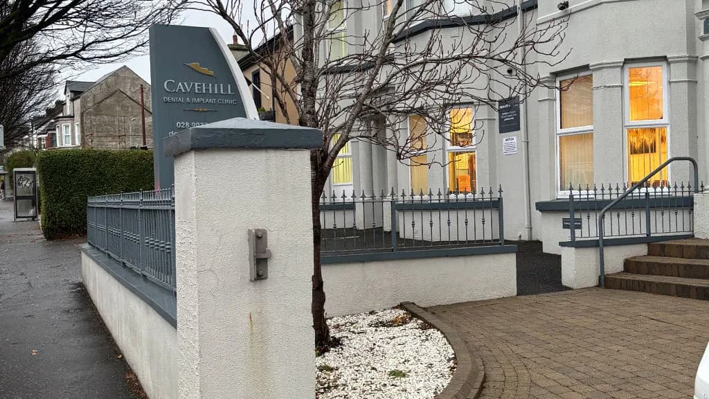 Cavehill Dental & Implant Clinic — photo from their Google listing