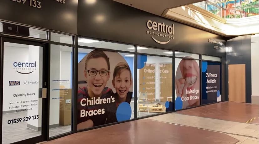 Central Orthodontics Kendal — photo from their Google listing