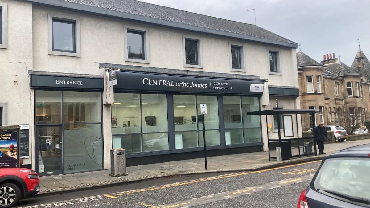 Central Orthodontics Stirling — photo from their Google listing