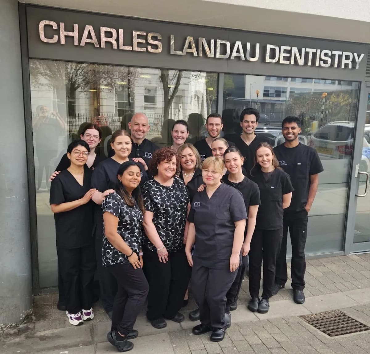 Charles Landau Dentistry — photo from their Google listing