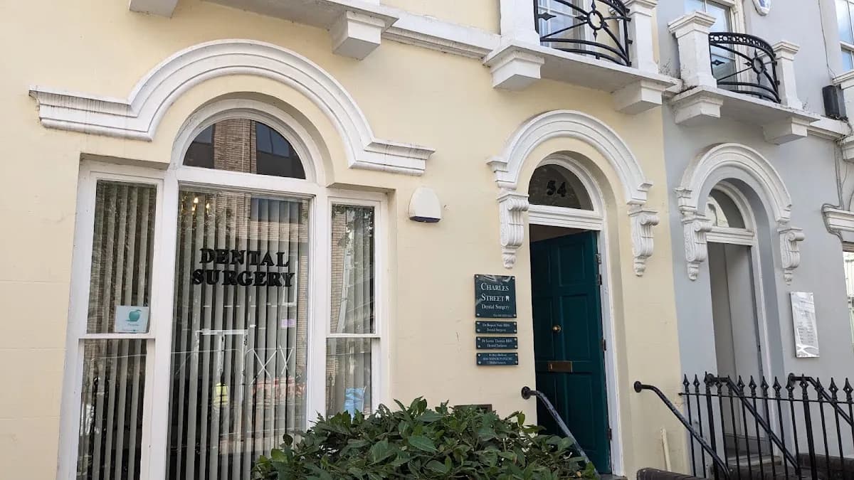 Charles Street Dental Surgery — photo from their Google listing
