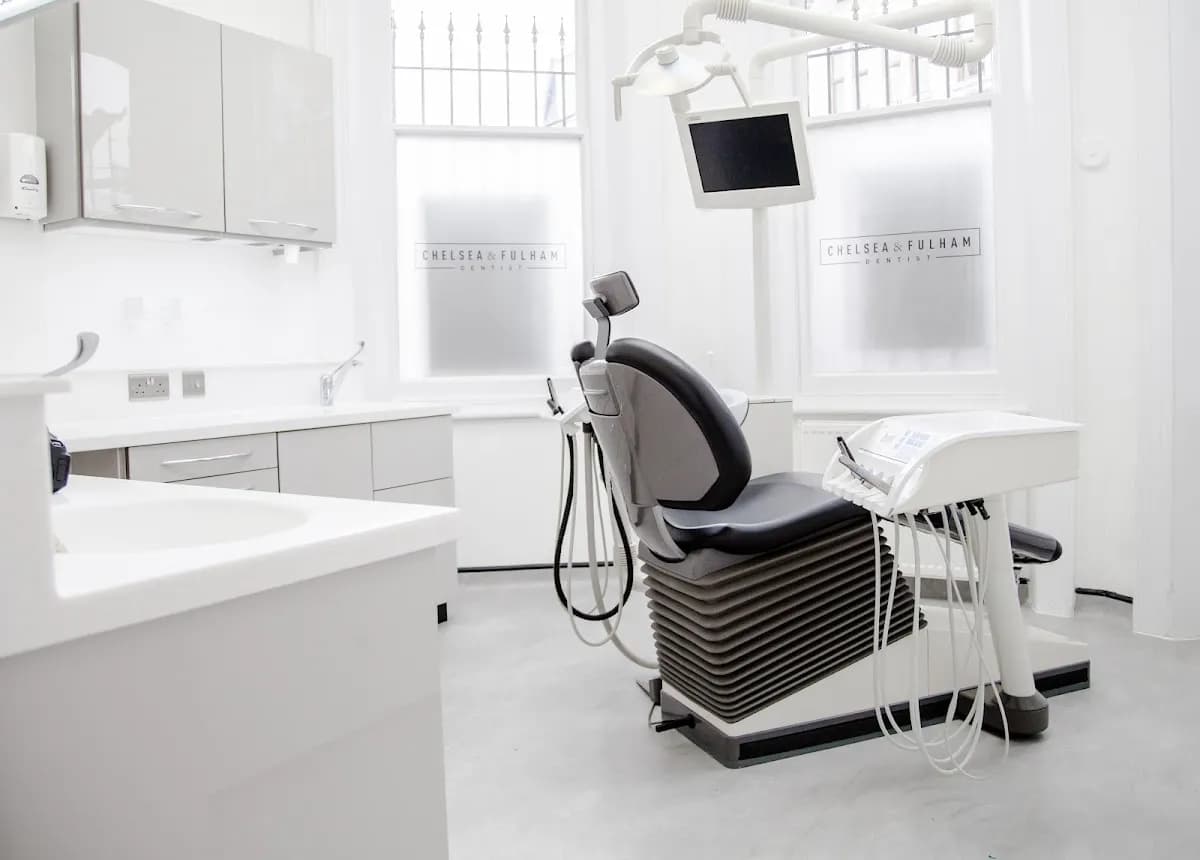 Chelsea and Fulham Dentist — photo from their Google listing