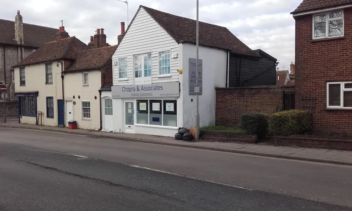 Chopra & Associates Dental Surgery — photo from their Google listing