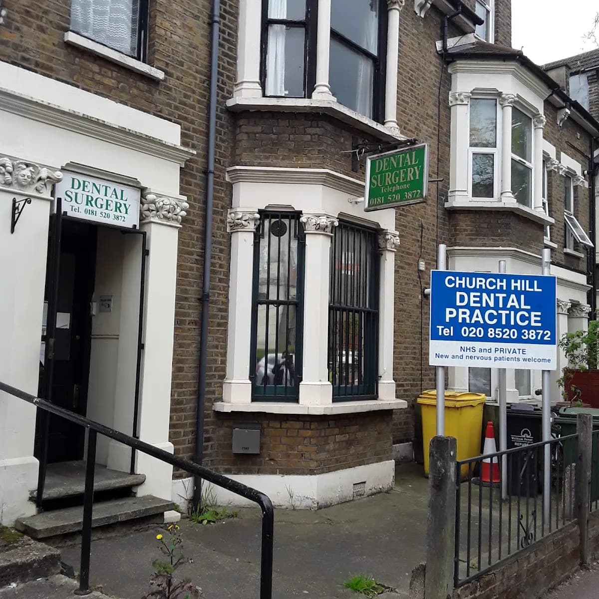 Church Hill Dental Practice — photo from their Google listing