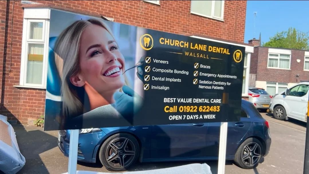 Church Lane Dental Walsall — photo from their Google listing