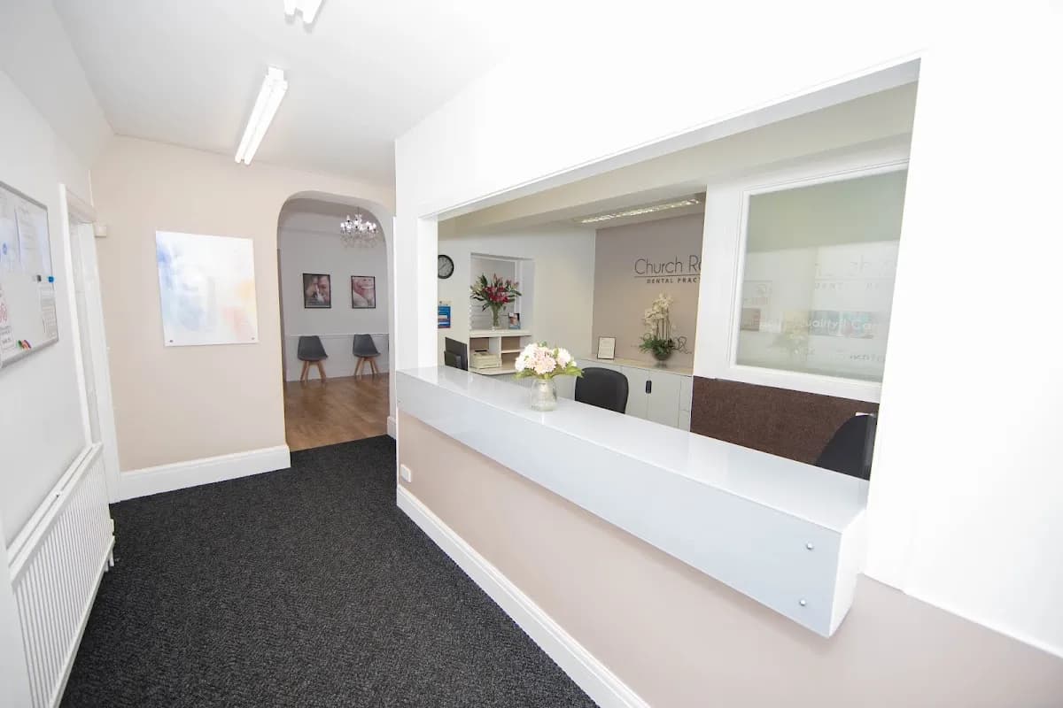Church Road Dental Practice — photo from their Google listing