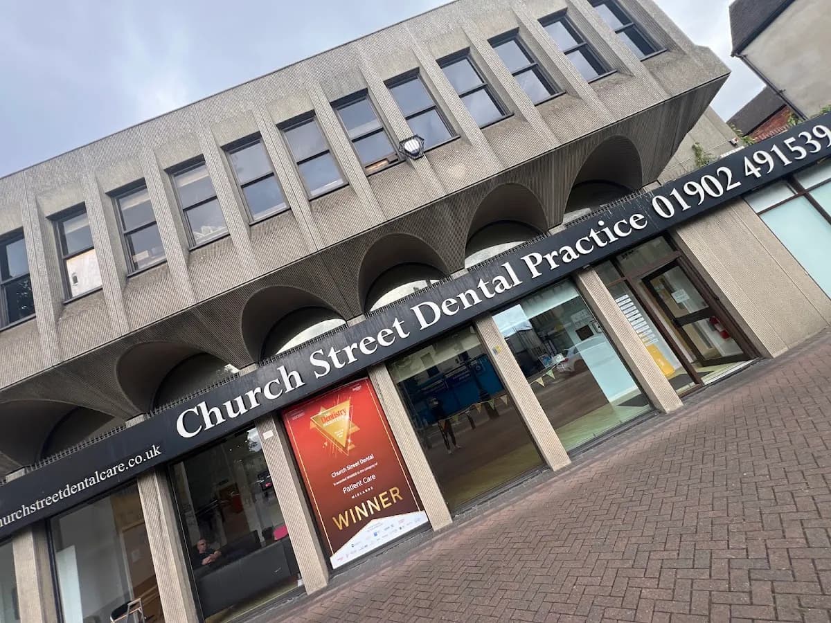 Church Street Dental Practice — photo from their Google listing