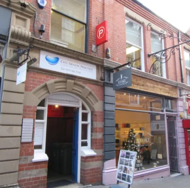 City Dental Practice Nottingham — photo from their Google listing