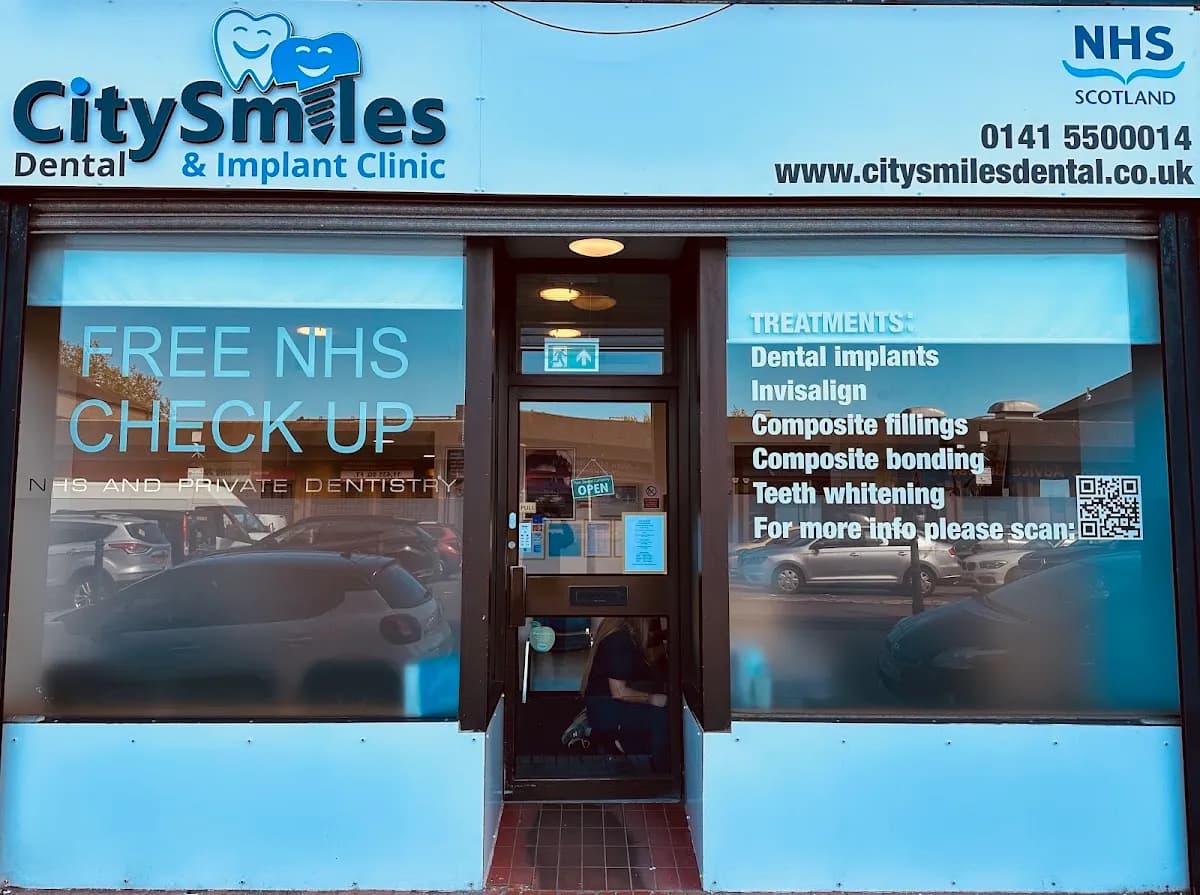 City Smiles Dental and Implant Clinic — photo from their Google listing
