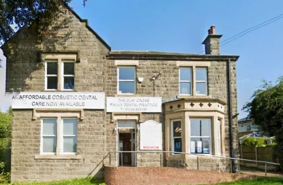 Clay Cross Family Dental Centre — photo from their Google listing