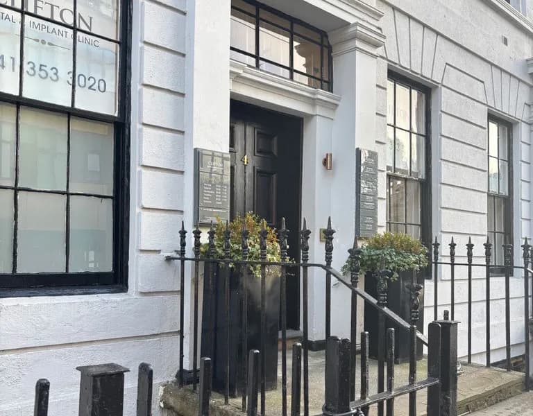 Clifton Dental & Implant Clinic — photo from their Google listing