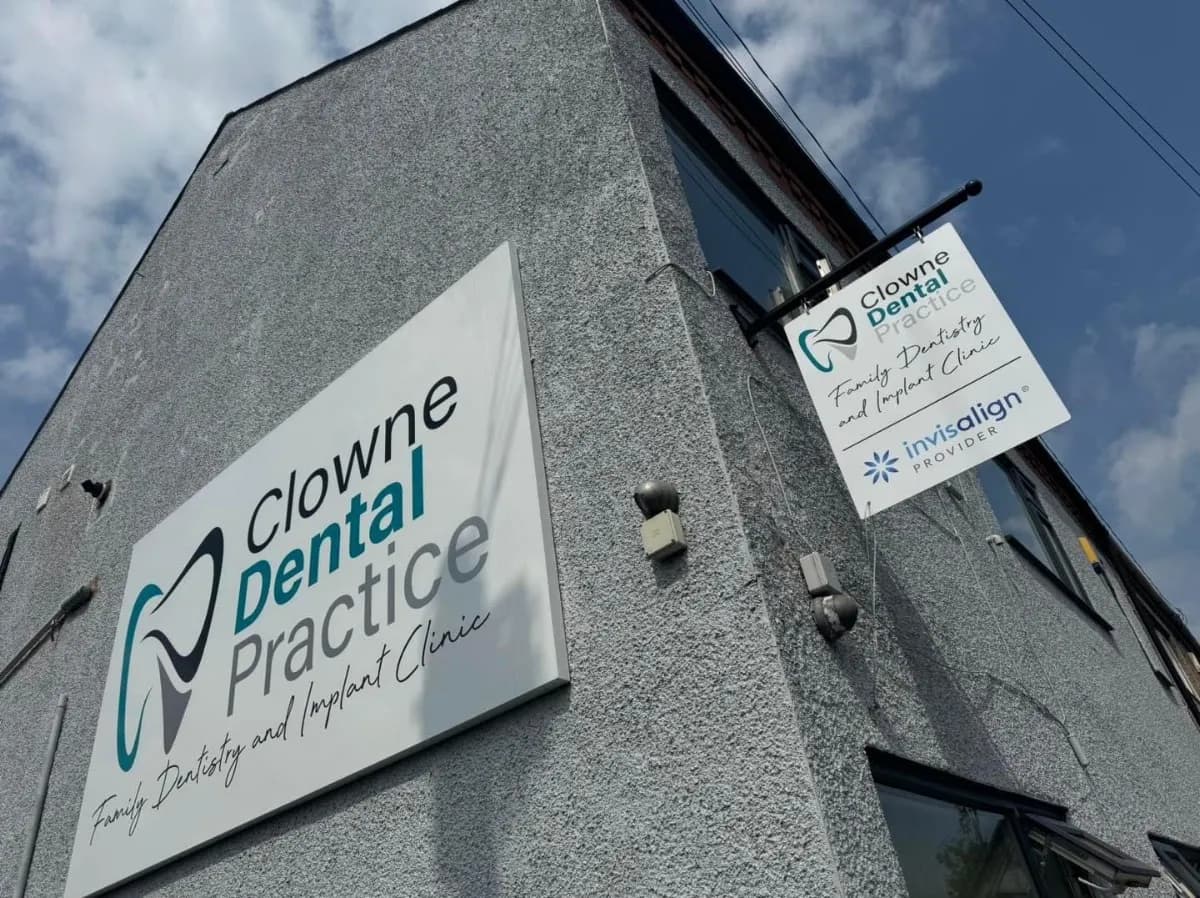 Clowne Dental Practice — photo from their Google listing