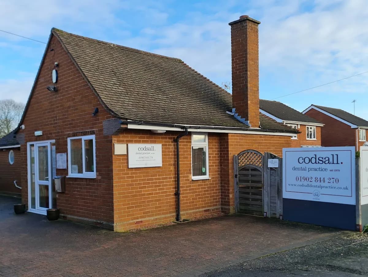 Codsall Dental Practice — photo from their Google listing