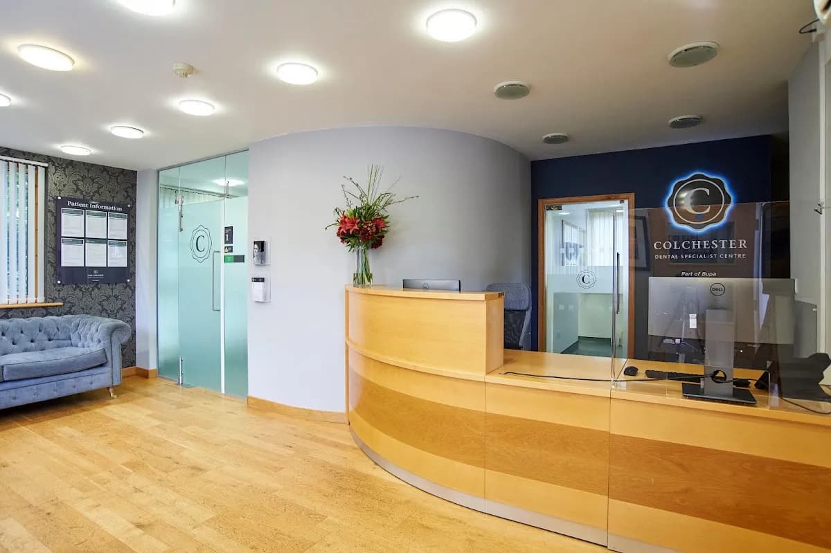 Colchester Dental Specialist Centre — photo from their Google listing