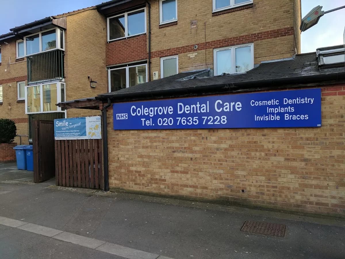 Colegrove Dental Surgery — photo from their Google listing