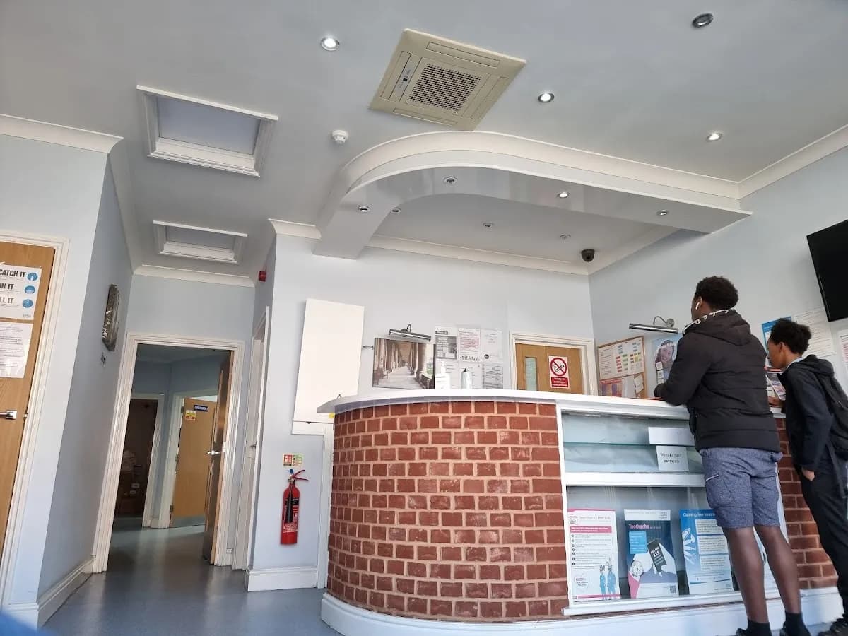Collier Row Dental Practice — photo from their Google listing