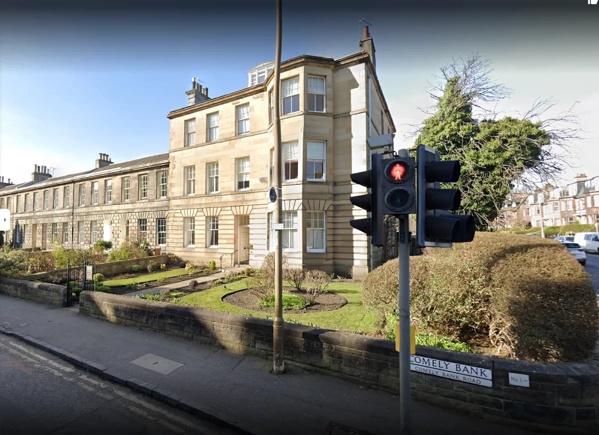 Comely Bank Dental Practice — photo from their Google listing