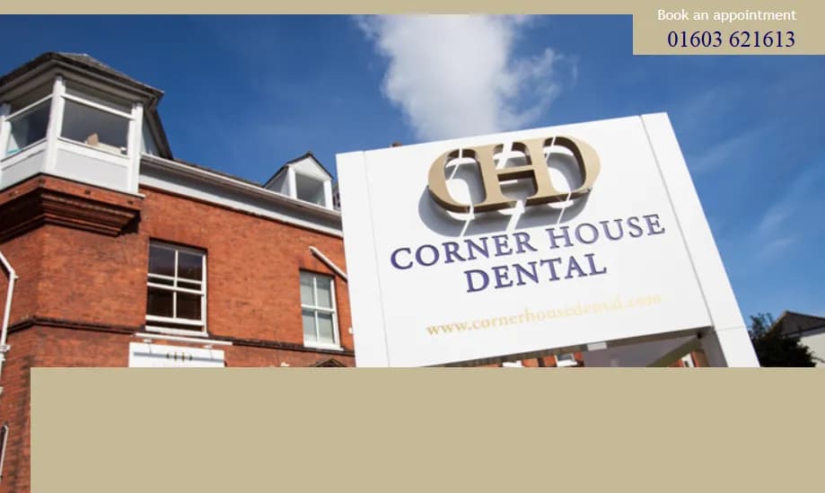 Corner House Dental — photo from their Google listing