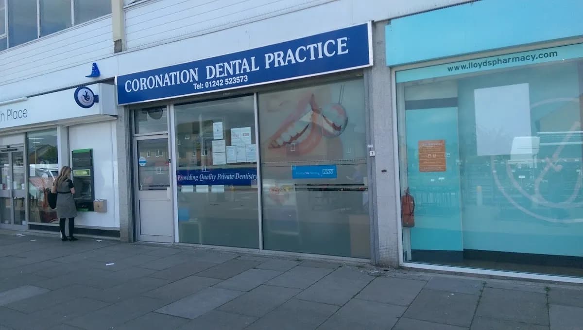 Coronation Dental Practice — photo from their Google listing