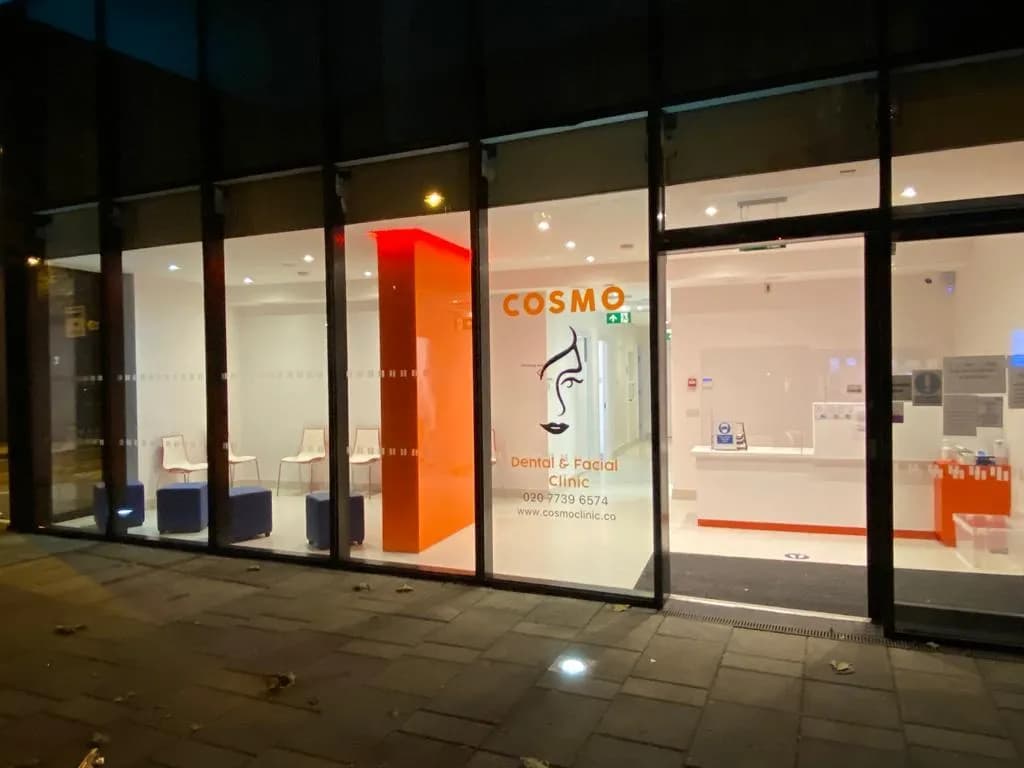 Cosmo Clinic — photo from their Google listing
