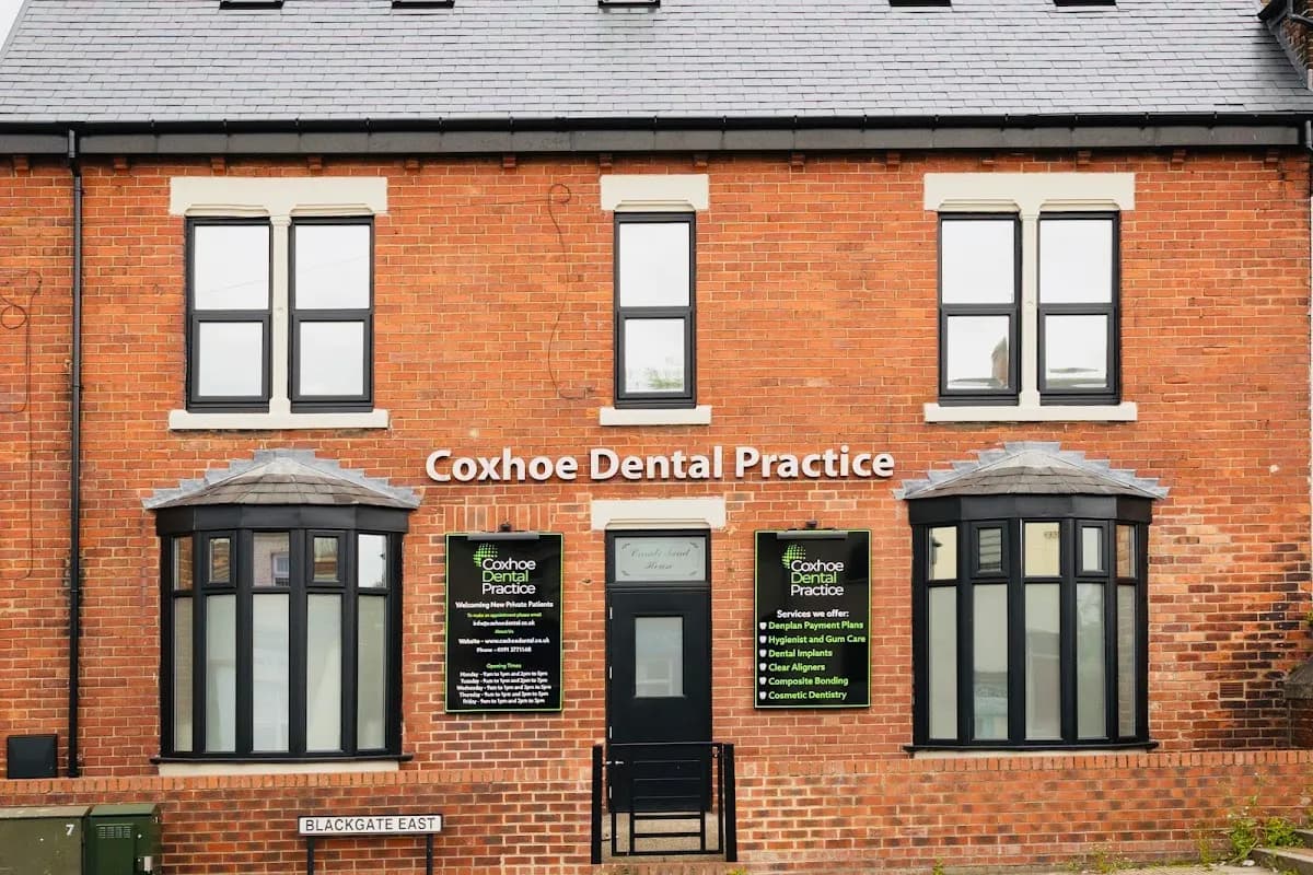 Coxhoe Dental Practice — photo from their Google listing