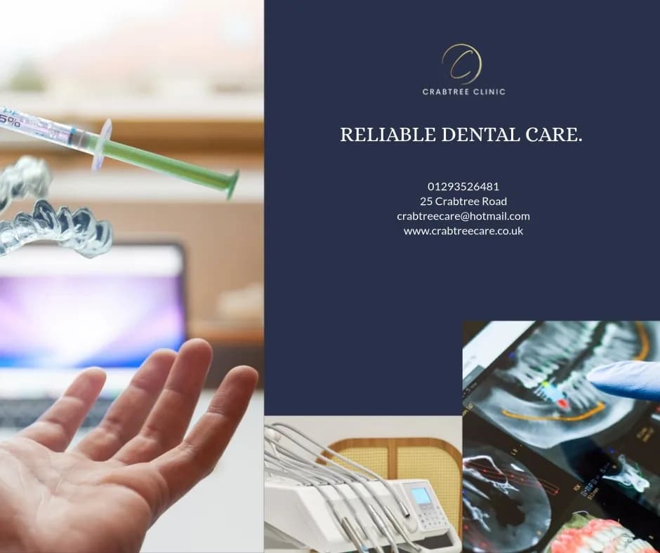 Crabtree Road Dental Practice — photo from their Google listing