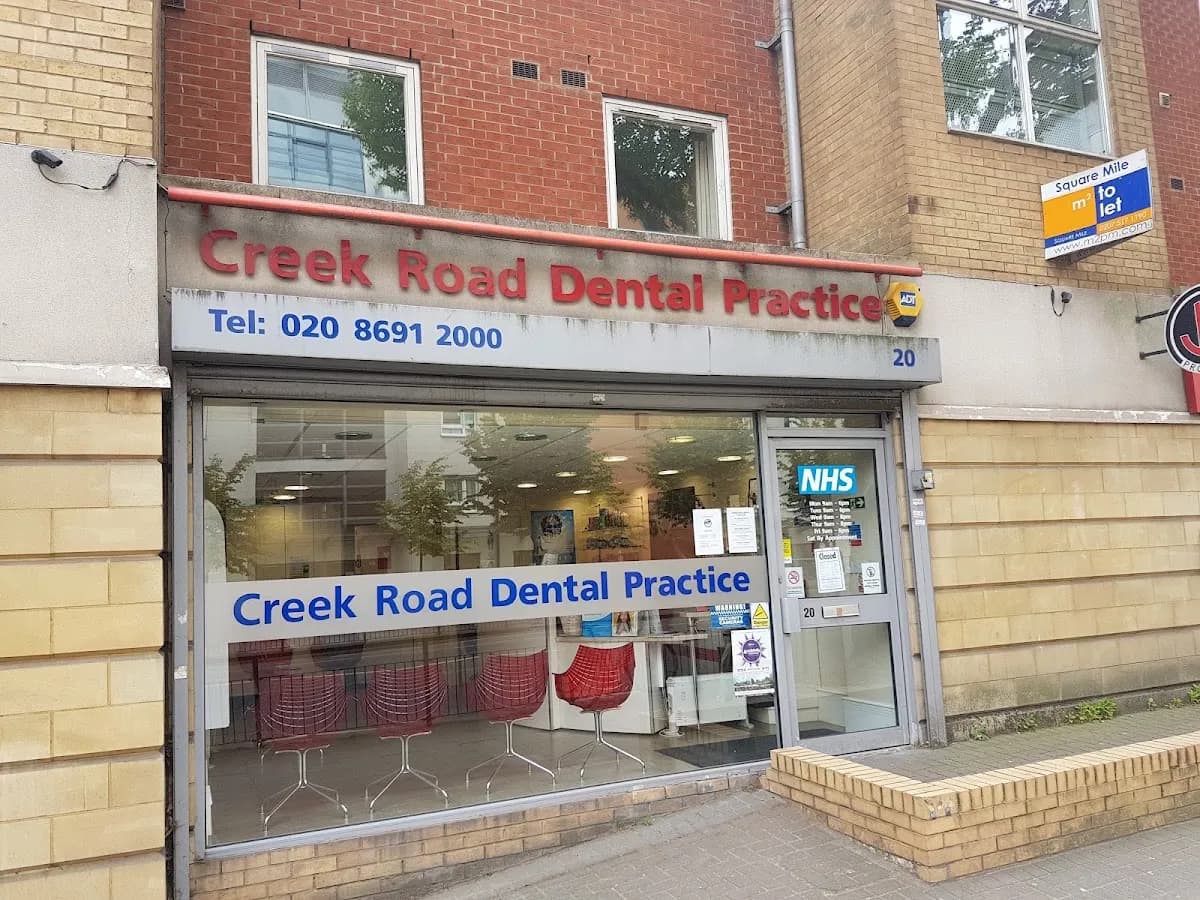 Creek Road Dental Practice — photo from their Google listing
