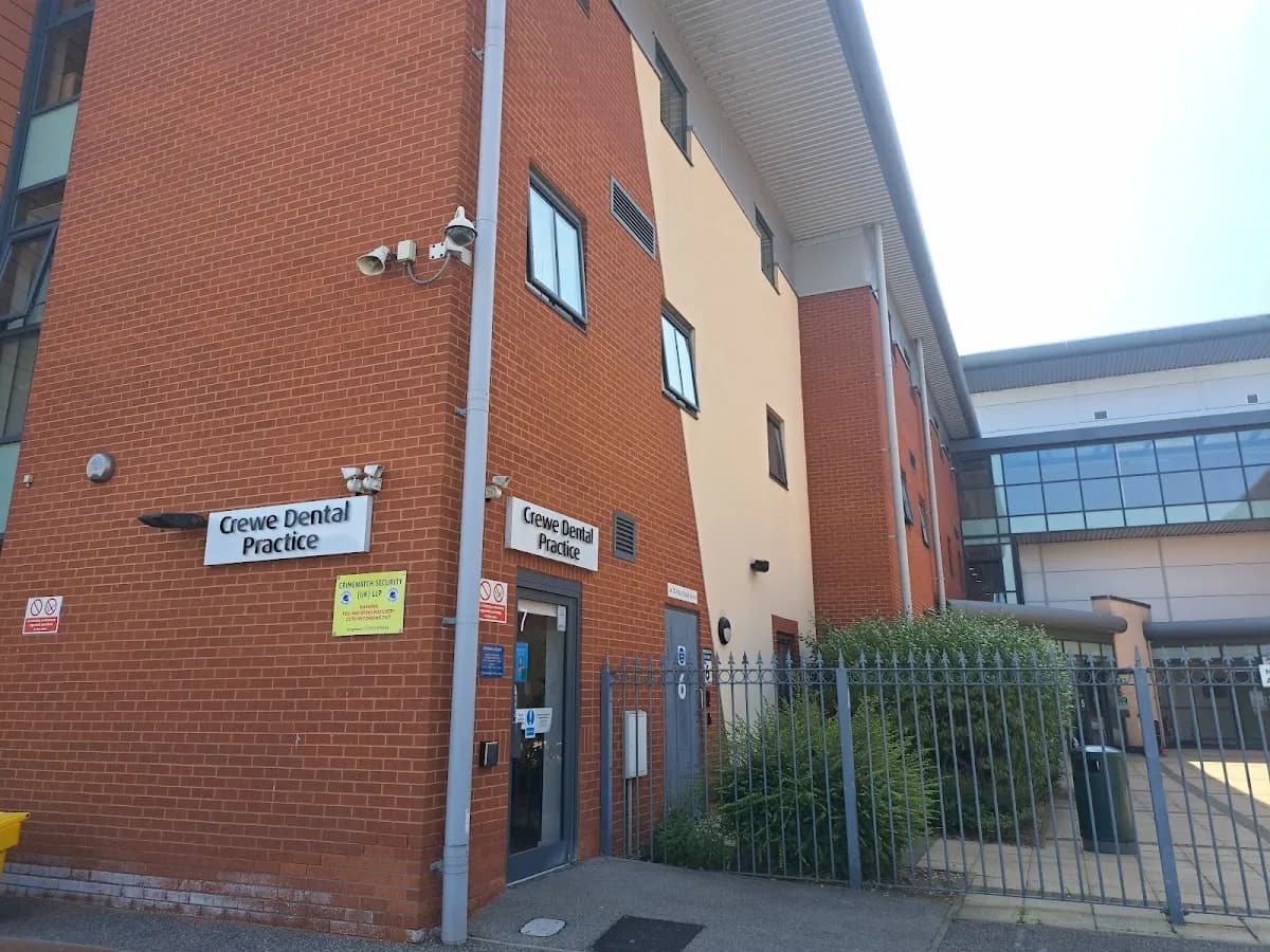 Crewe Dental Practice — photo from their Google listing