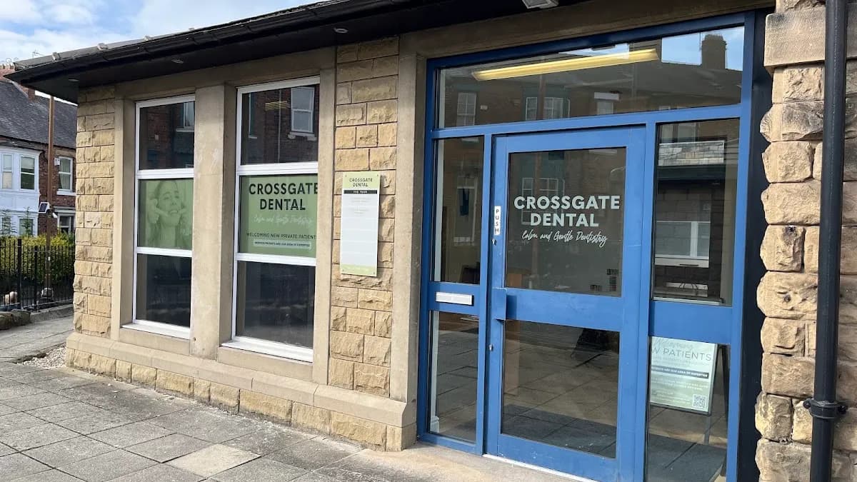 Crossgate Dental Practice — photo from their Google listing