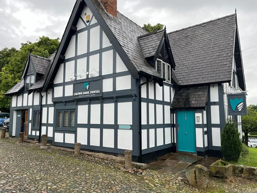 Crown Bank Dental Sandbach — photo from their Google listing