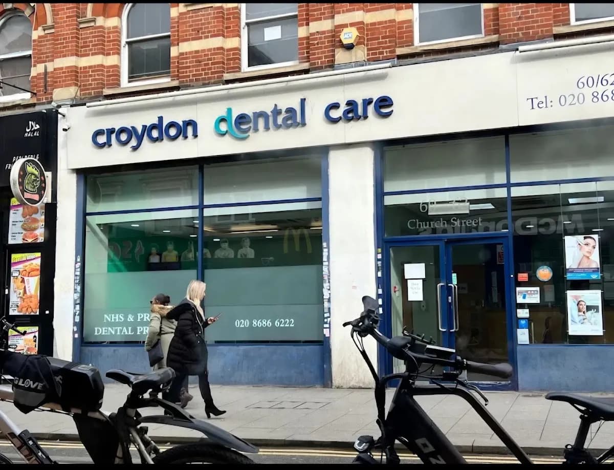 Croydon Dental Care — photo from their Google listing