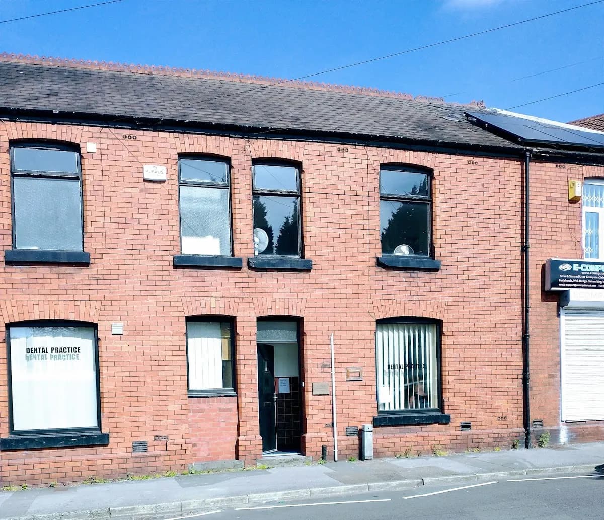 Cwmbwrla Dental Practice — photo from their Google listing