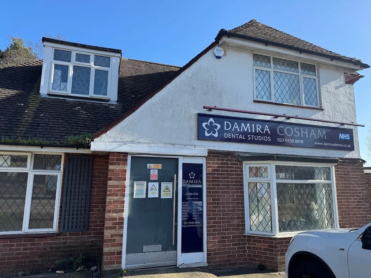 Damira Cosham Dental Practice — photo from their Google listing