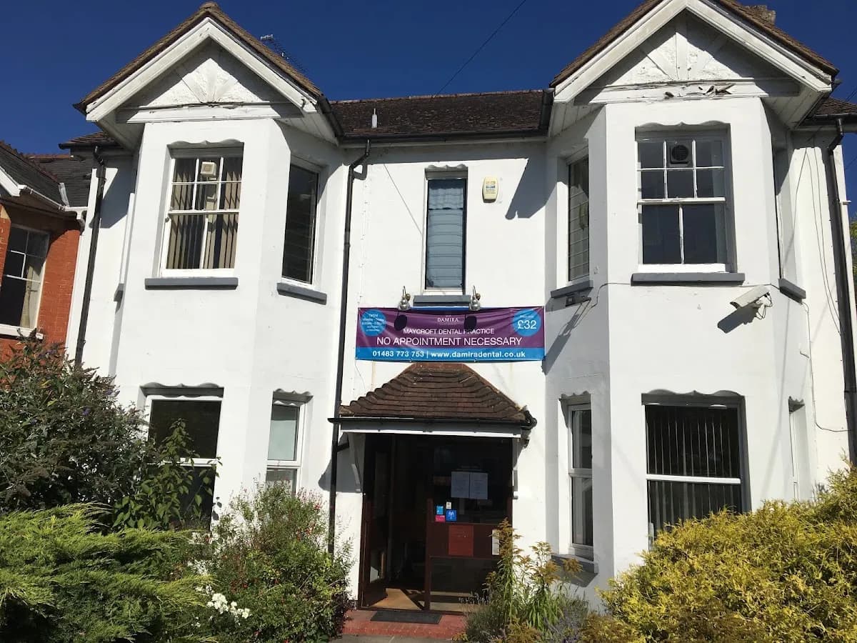 Damira Maycroft Dental Practice — photo from their Google listing