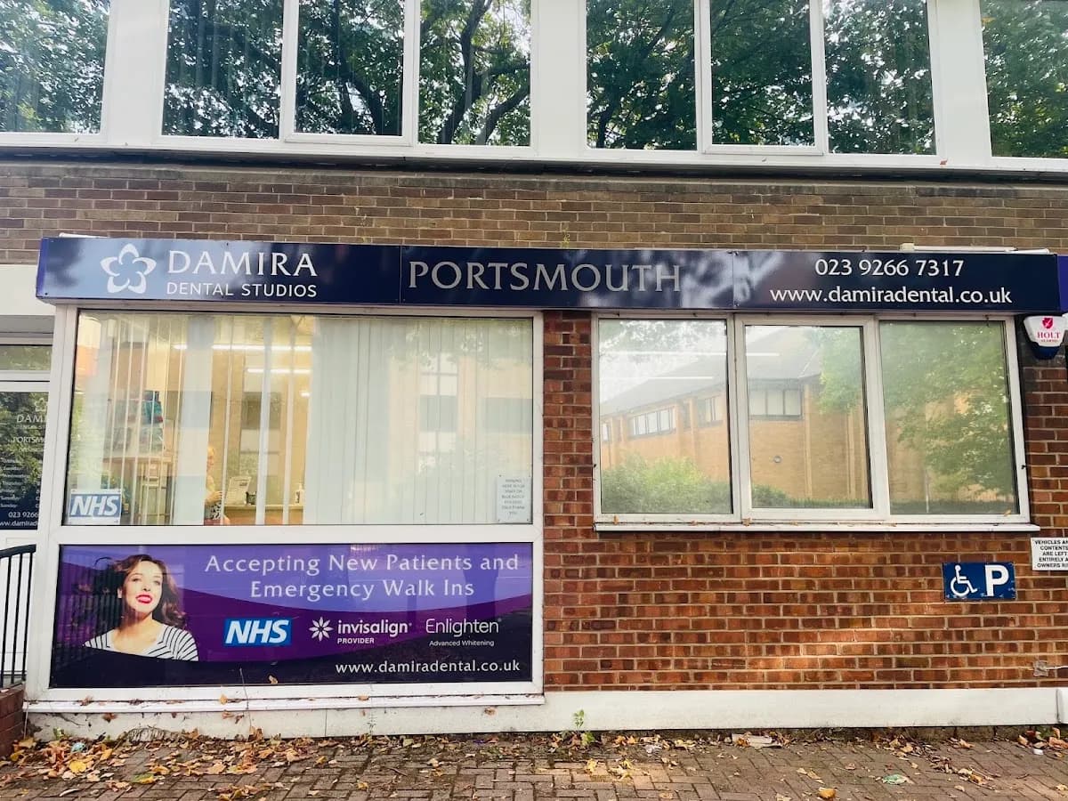 Damira Portsmouth Dental Practice — photo from their Google listing