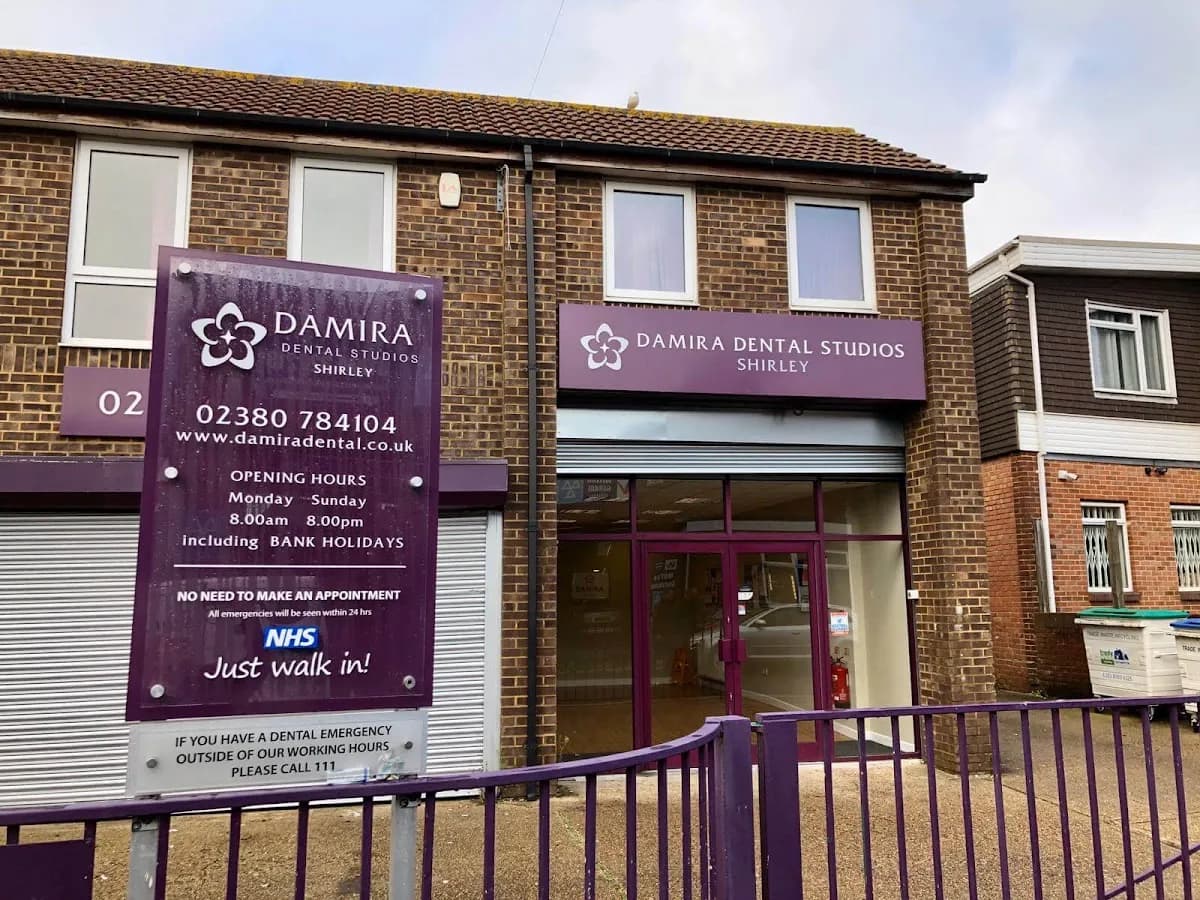 Damira Shirley Dental Practice — photo from their Google listing