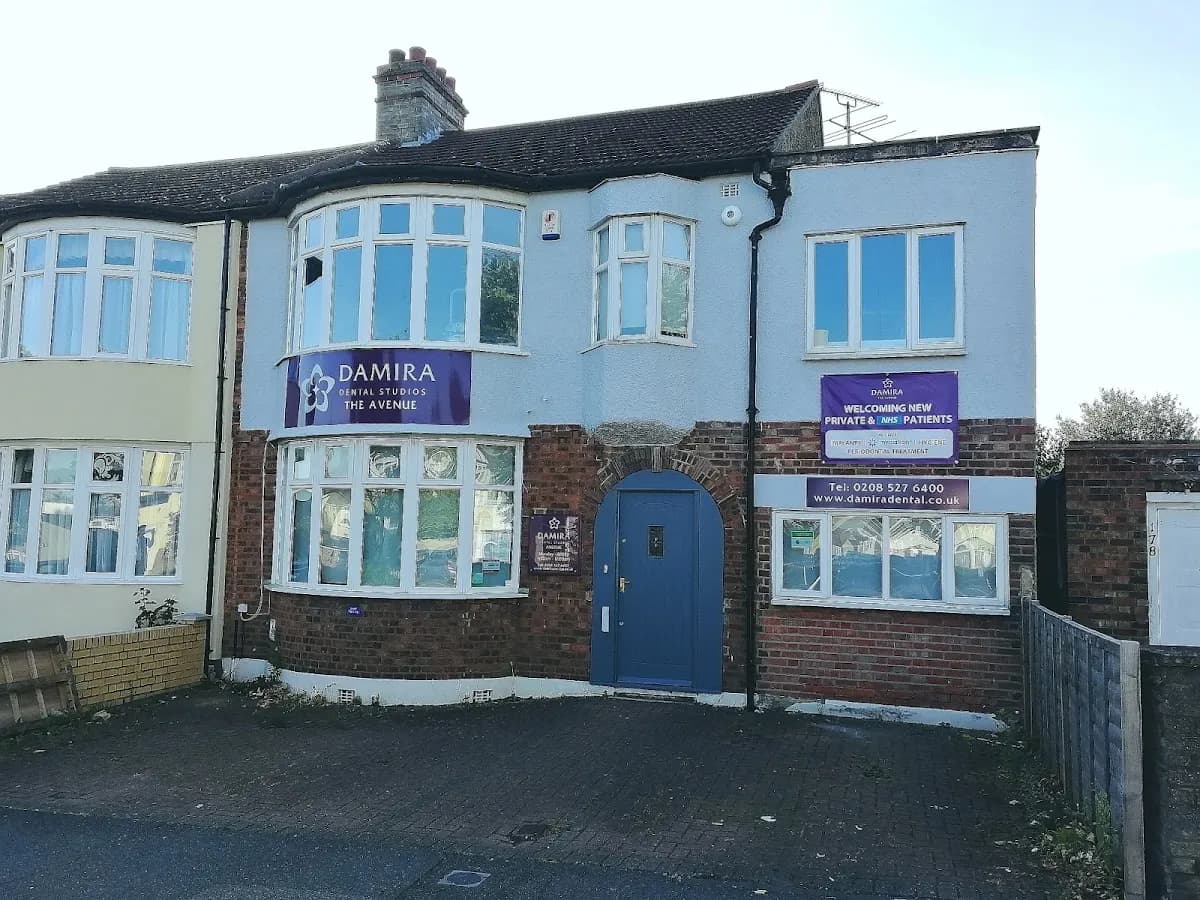 Damira The Avenue Dental Practice — photo from their Google listing