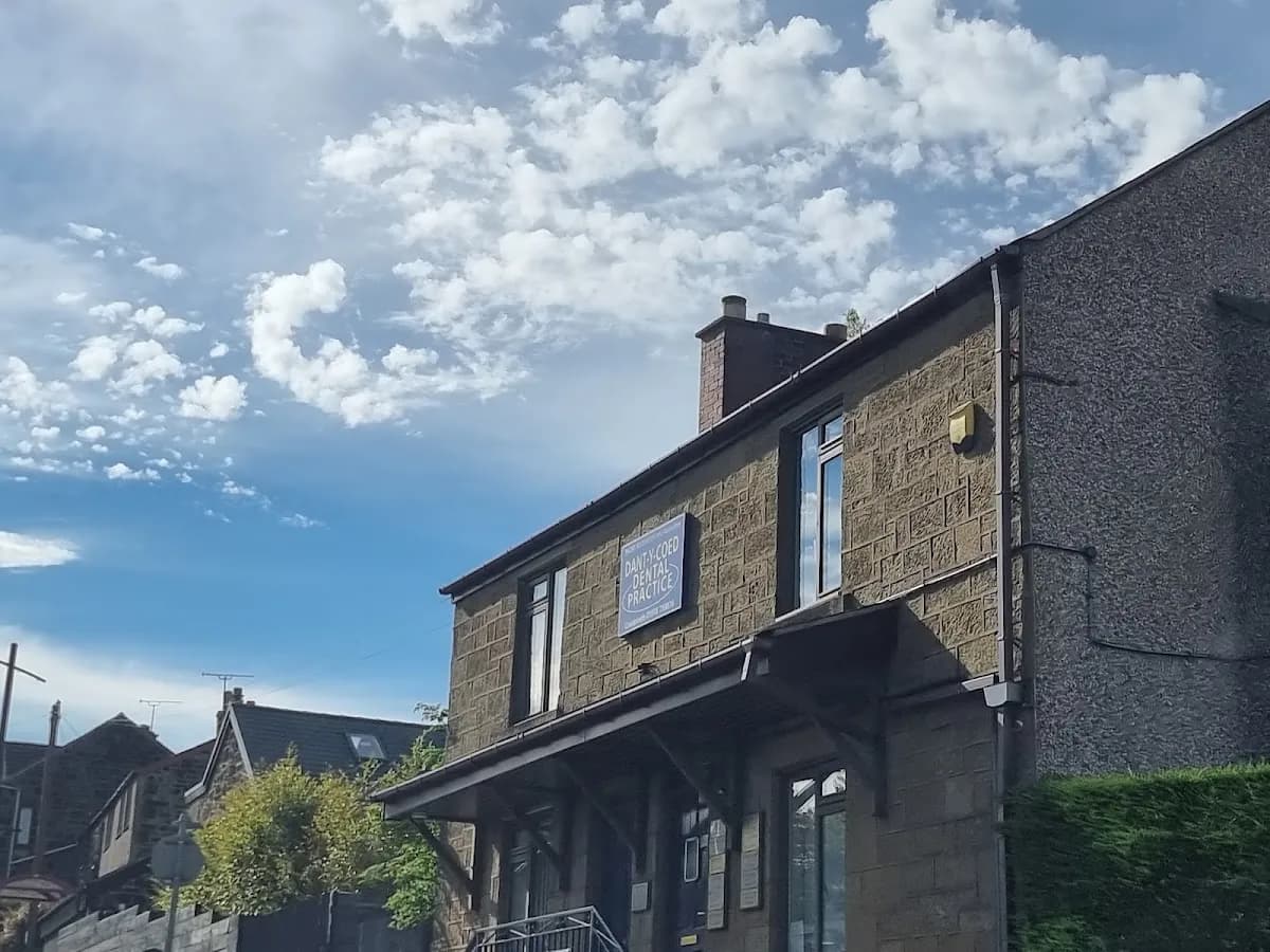 Dant Y Coed Dental Practice — photo from their Google listing