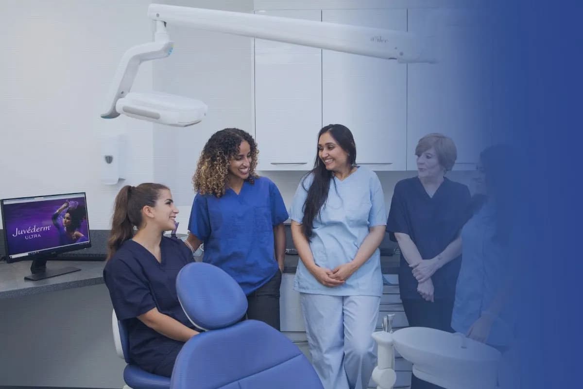 Denmark Hill Smiles — photo from their Google listing