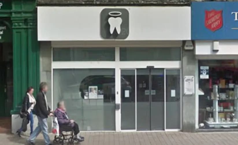 Dental Angel Kendal — photo from their Google listing