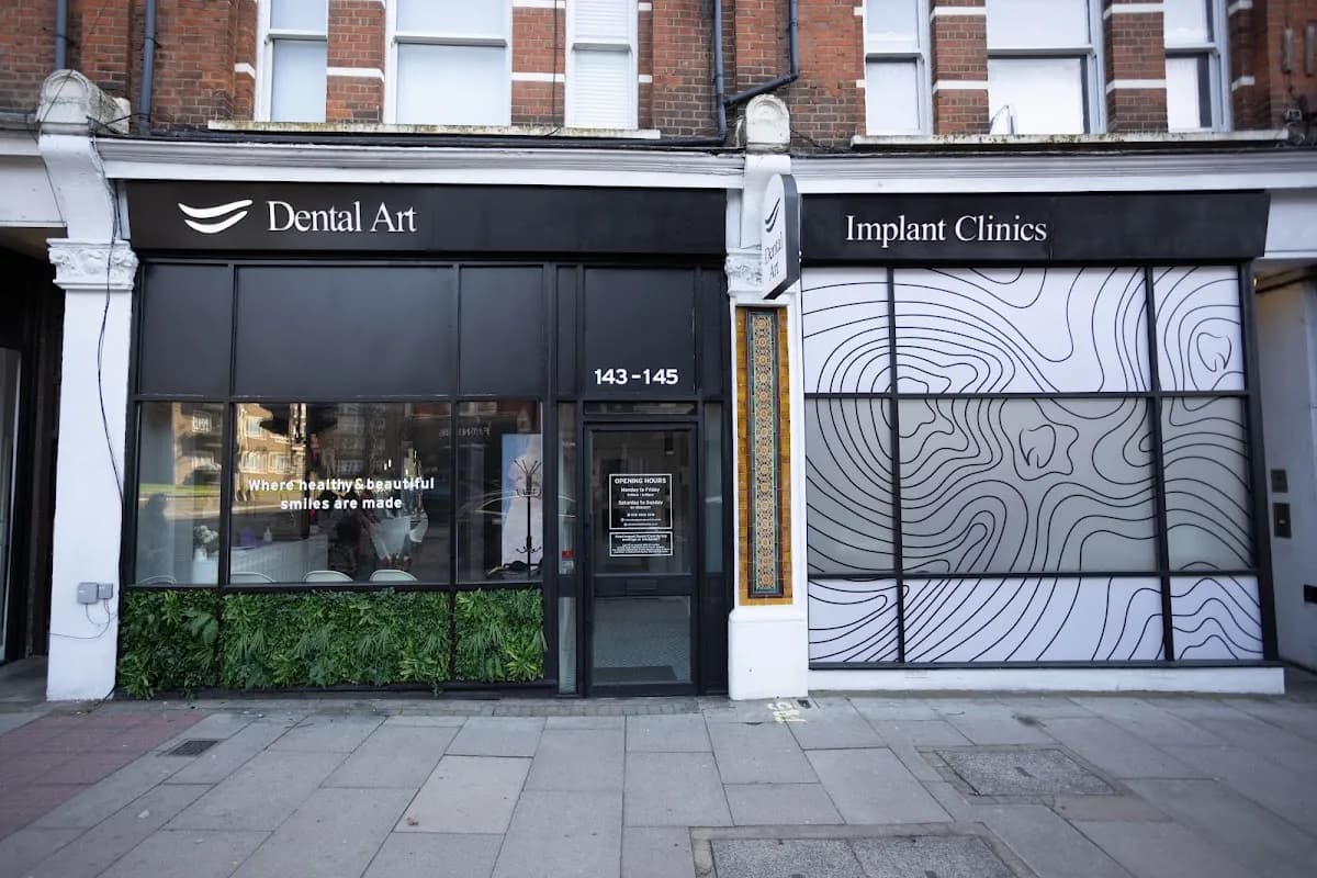 Dental Art Implant Clinic - Balham — photo from their Google listing