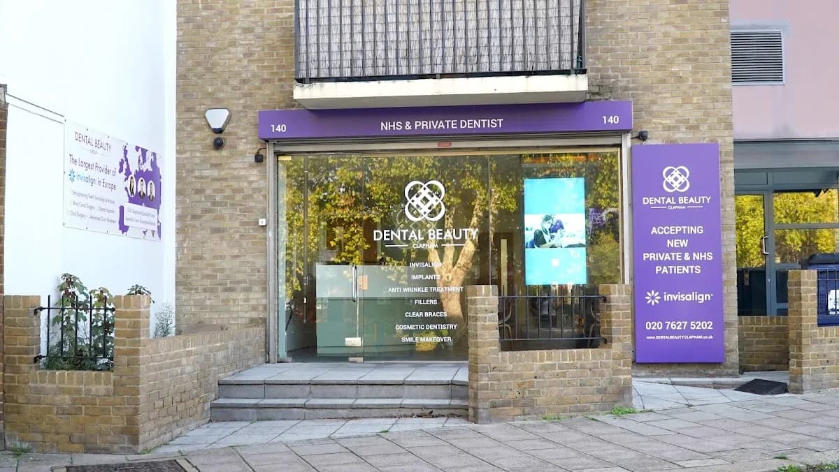 Dental Beauty Clapham — photo from their Google listing