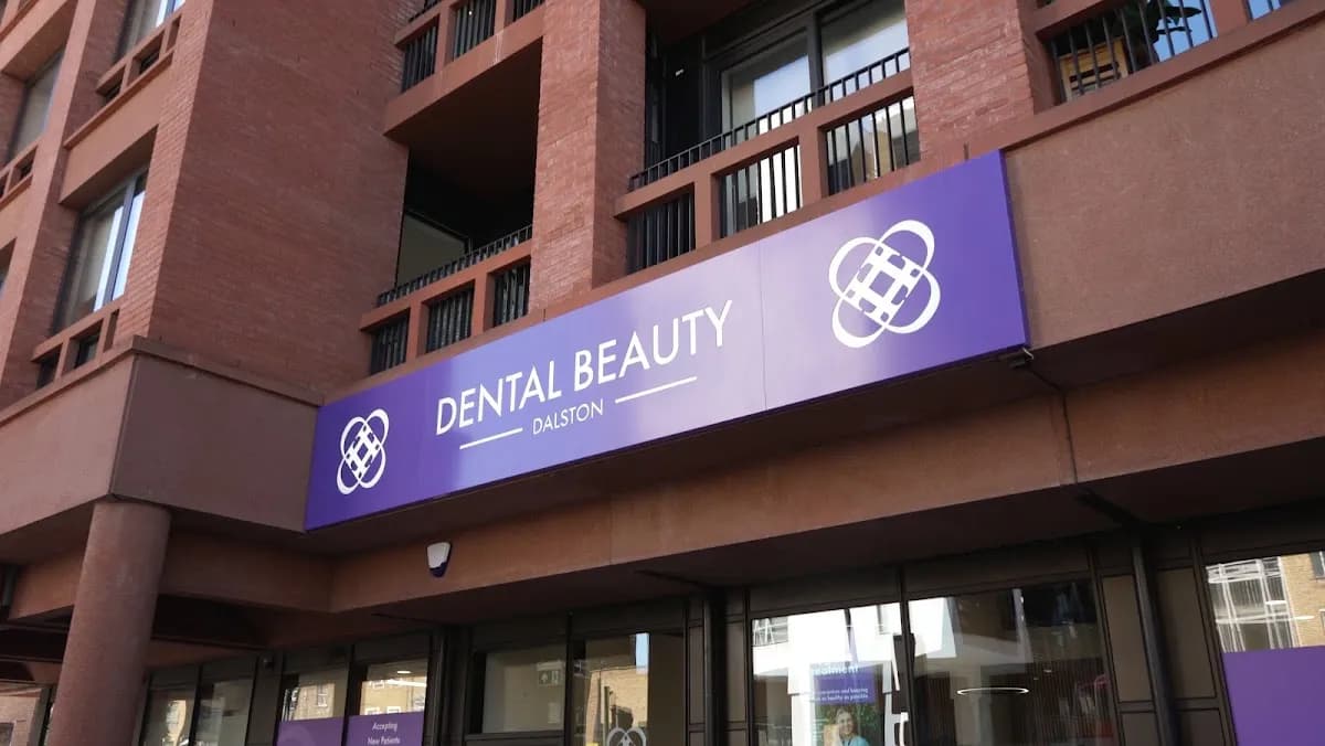 Dental Beauty Dalston — photo from their Google listing