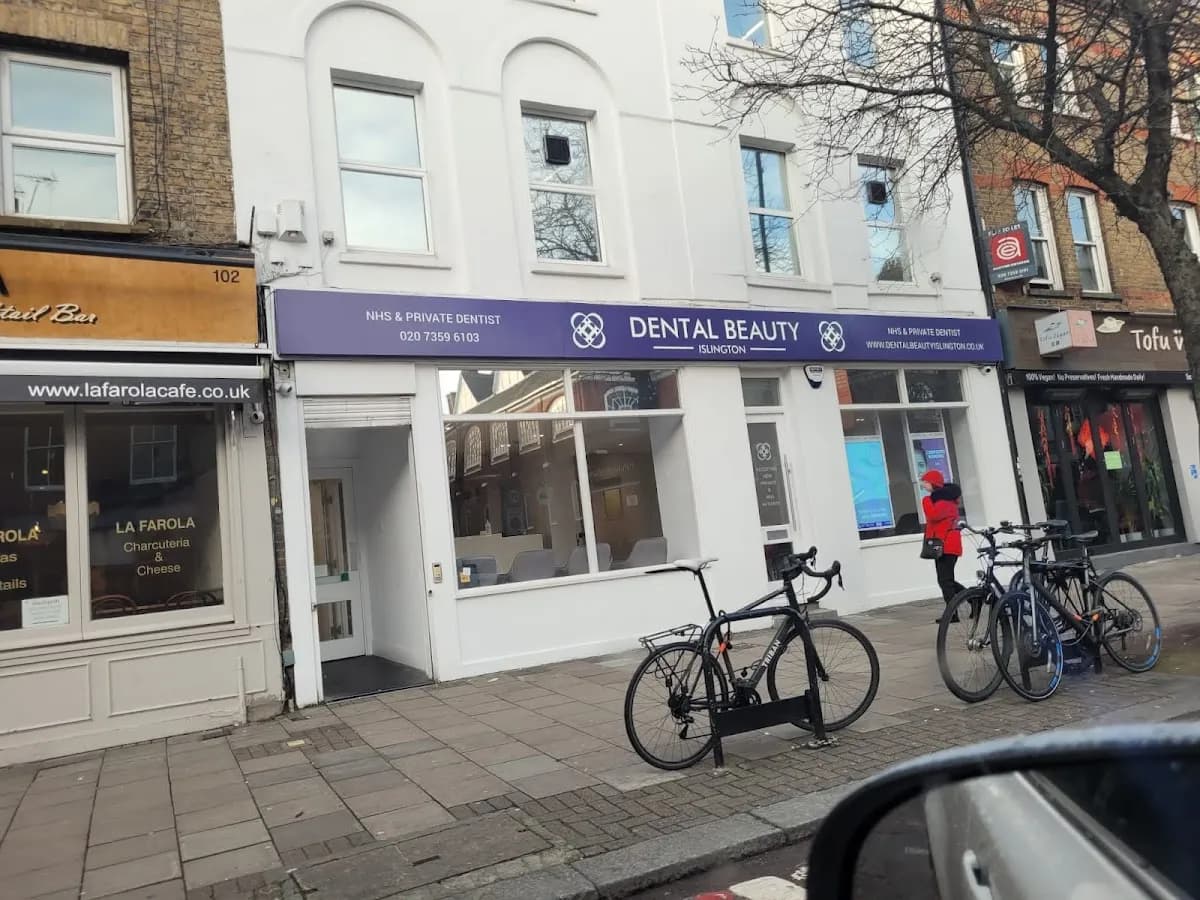 Dental Beauty Islington — photo from their Google listing