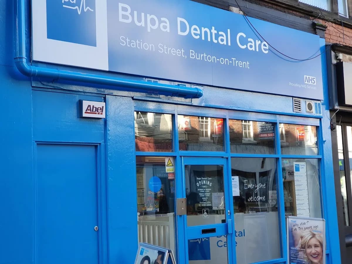 Dental Care Burton on Trent — photo from their Google listing