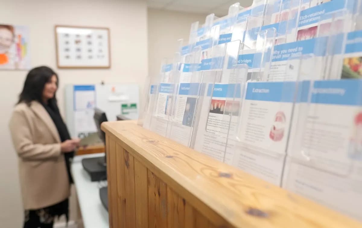 Dental Care Centre Mansfield — photo from their Google listing