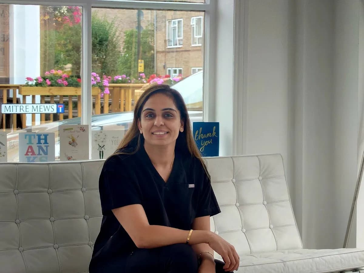 Dental Care London — photo from their Google listing