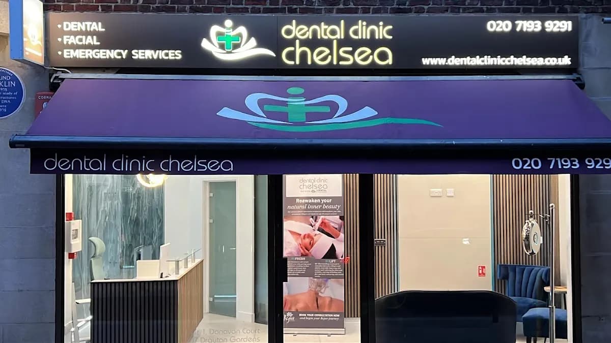 Dental Clinic Chelsea — photo from their Google listing