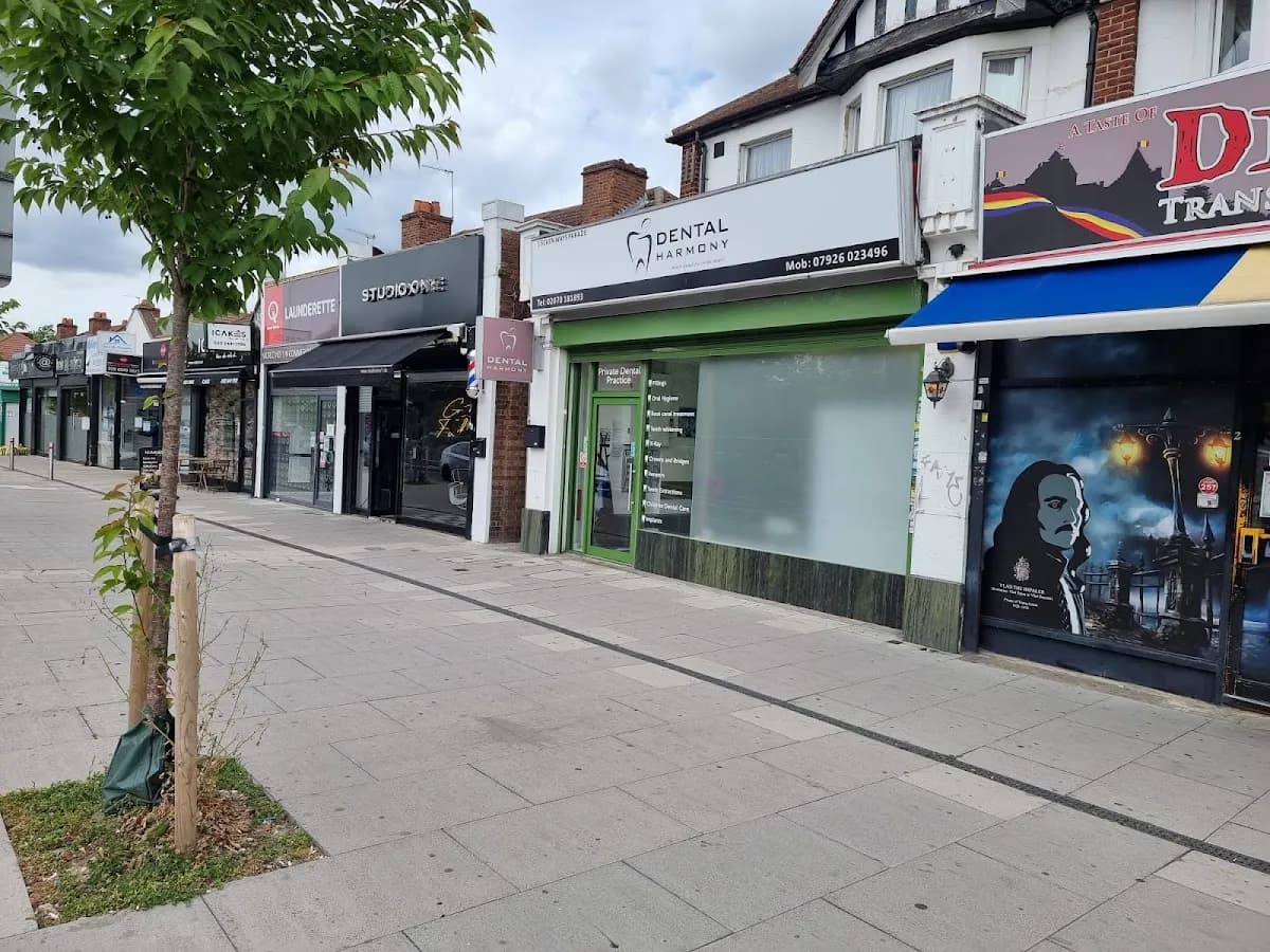 Dental Harmony London — photo from their Google listing