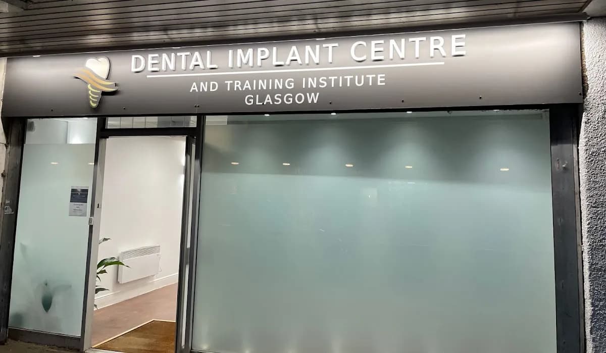 Dental Implant Centre Glasgow — photo from their Google listing